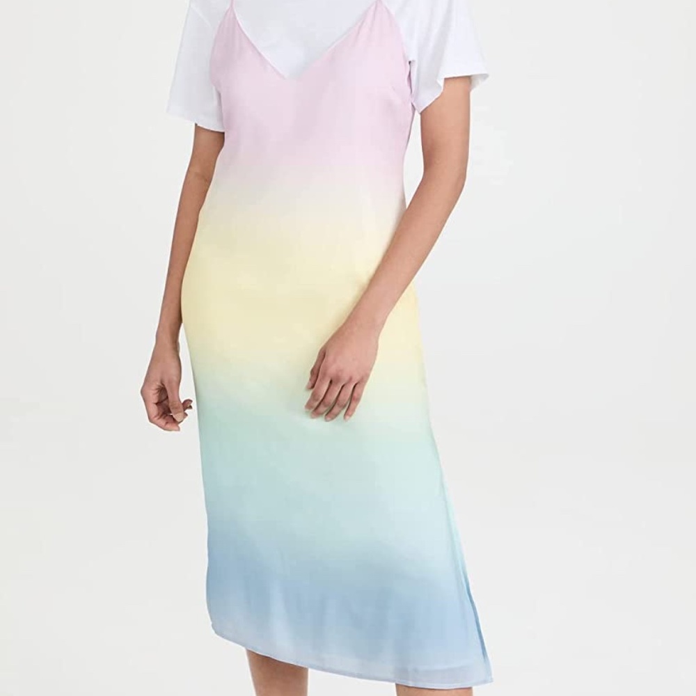 Women's Ombre You Say Dress